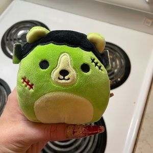 Len Frankenstein Bear 4” Squishmallow